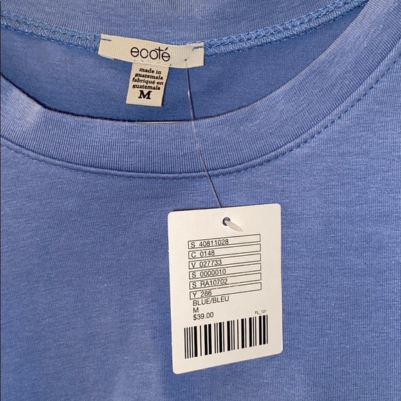 URBAN OUTFITTERS blue tanktop - Picture 3 of 3